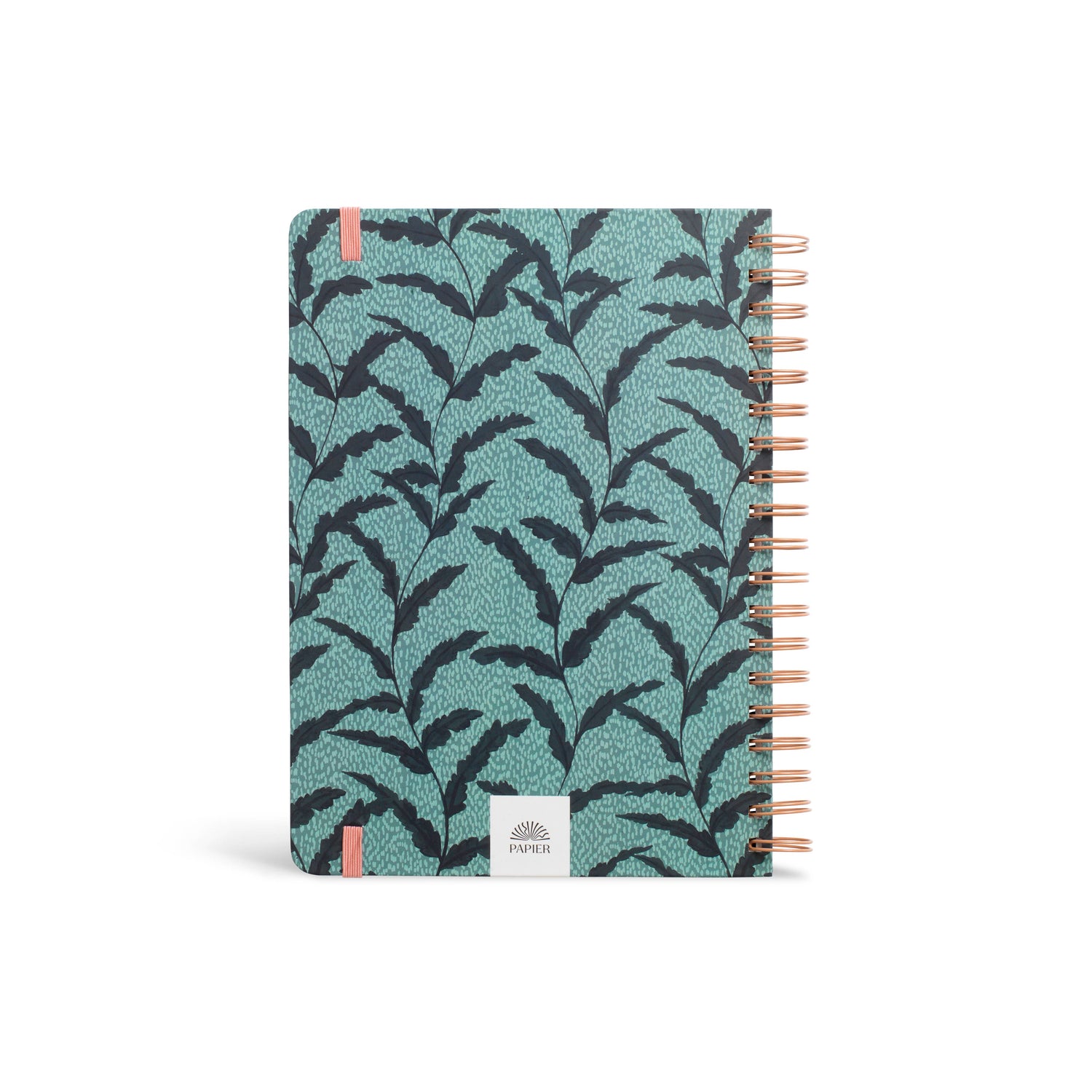 Leafy Bean: Lined Notebook