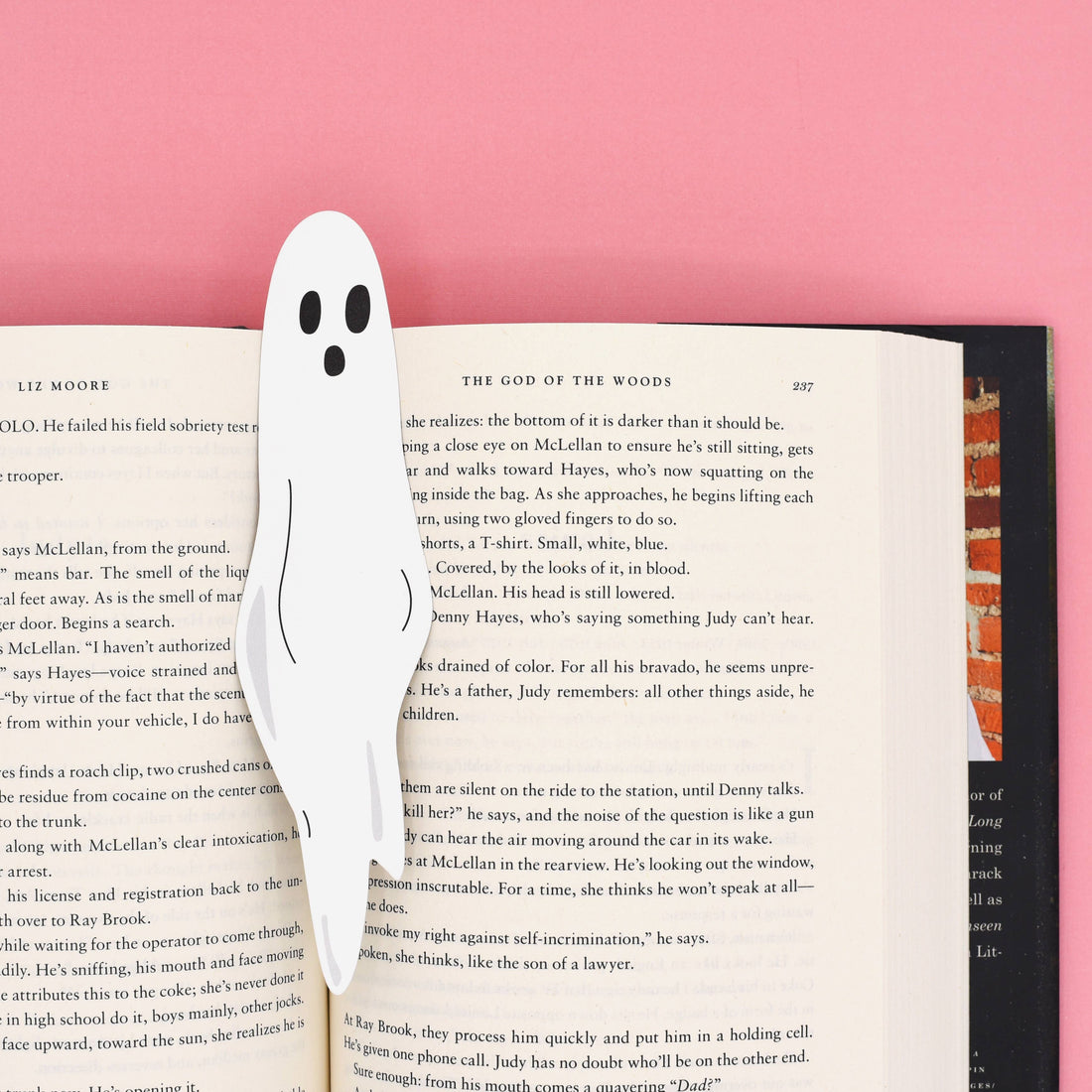 Humdrum: A Ghost Bookmark