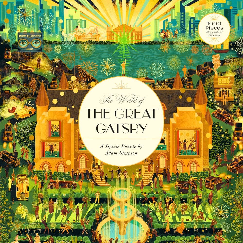 Laurence King: The World of The Great Gatsby 1000 Piece Puzzle