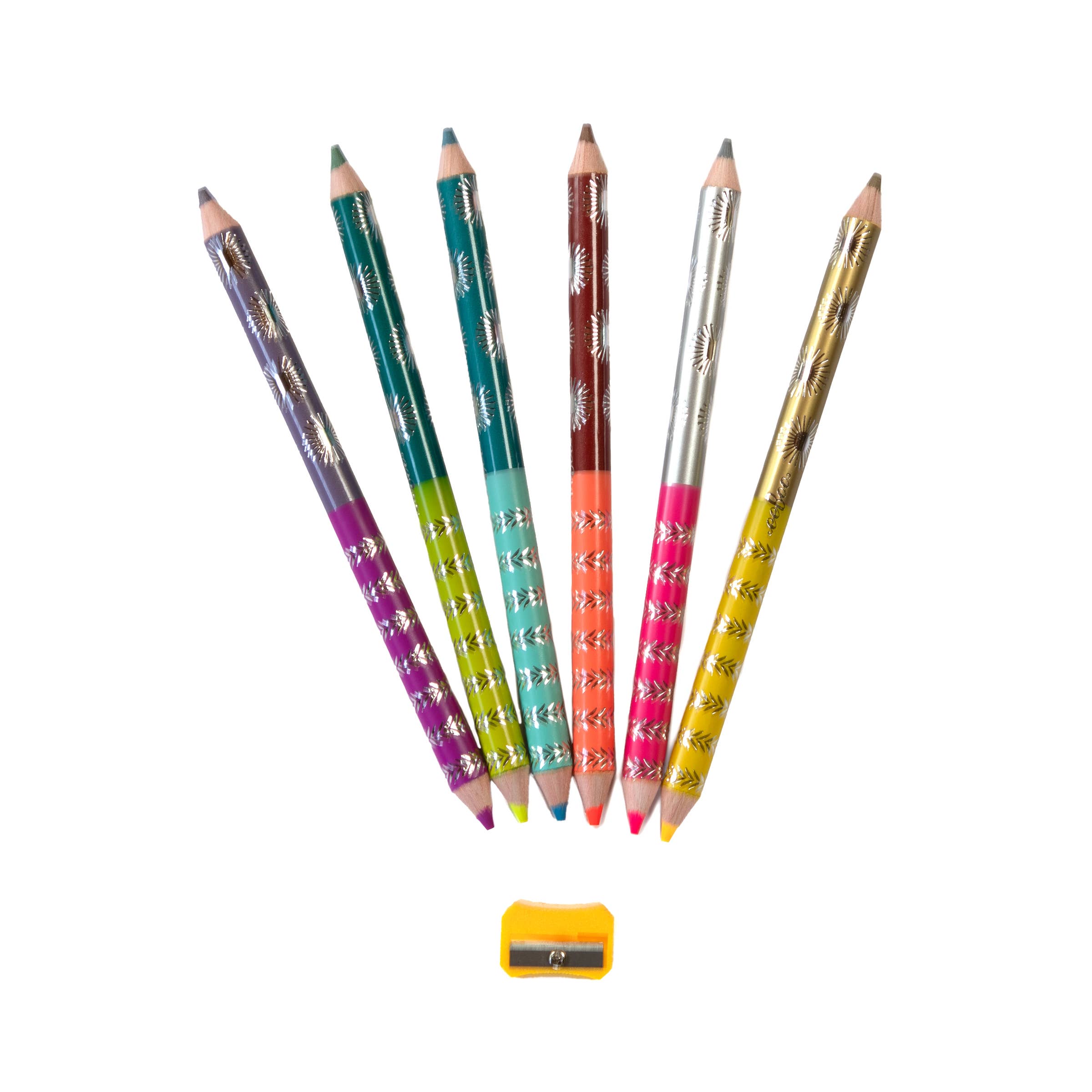 Sweet Celebration 6 Jumbo Special Color Pencils