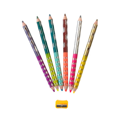 Sweet Celebration 6 Jumbo Special Color Pencils