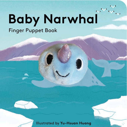 Baby Narwhal: Finger Puppet Board Book