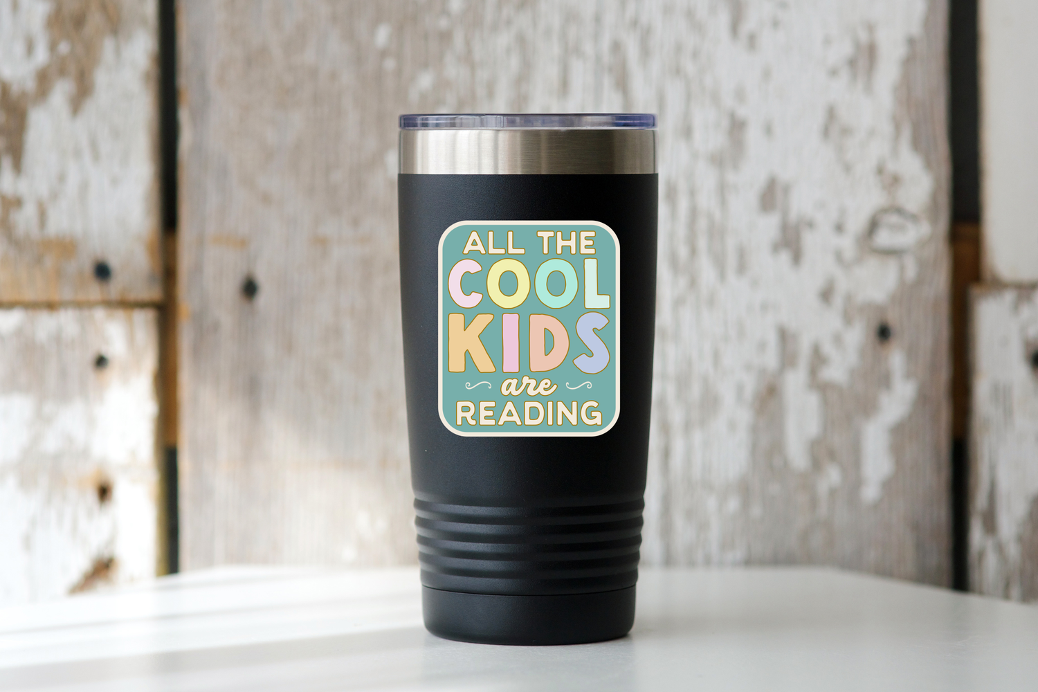 All the Cool Kids are Reading Sticker