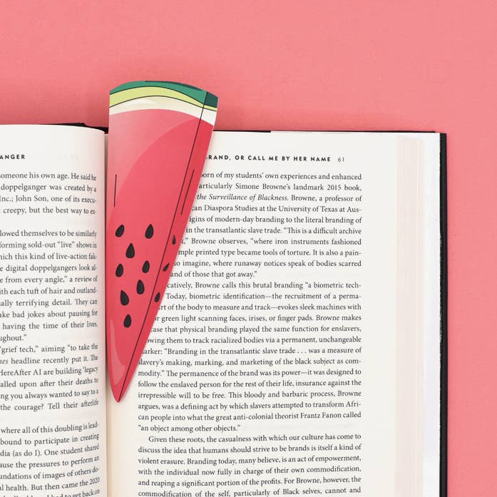 Humdrum: Watermelon Slice Bookmark
