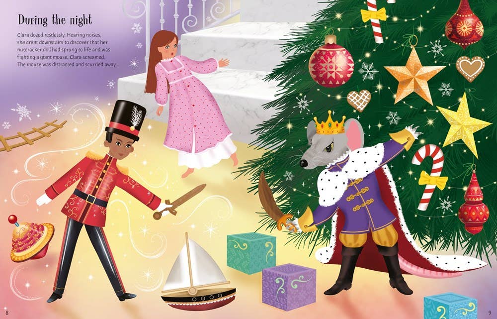 Sticker Dolly Dressing, The Nutcracker: Usborne by Fiona Watt
