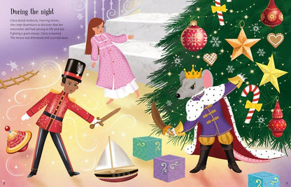 Sticker Dolly Dressing, The Nutcracker: Usborne by Fiona Watt