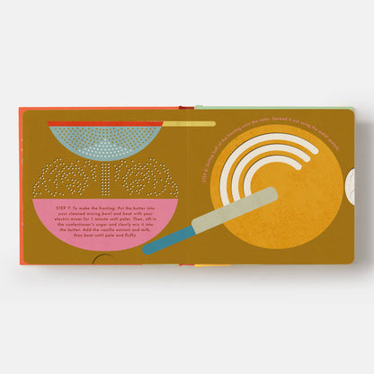 Cake!: An Interactive Recipe Book
