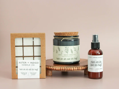 Rain on an Old Tin Roof | Soy Candle