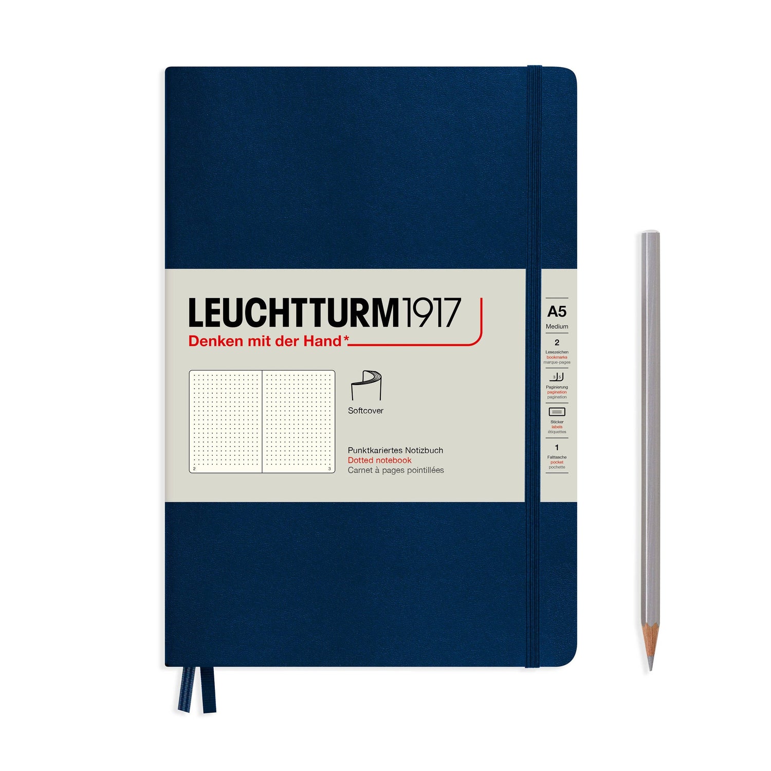 Leuchtturm 1917 Notebooks - Medium (A5)