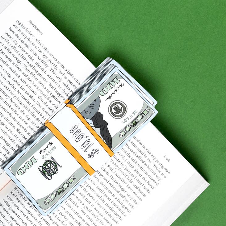 Humdrum: Stack of Cash Bookmark