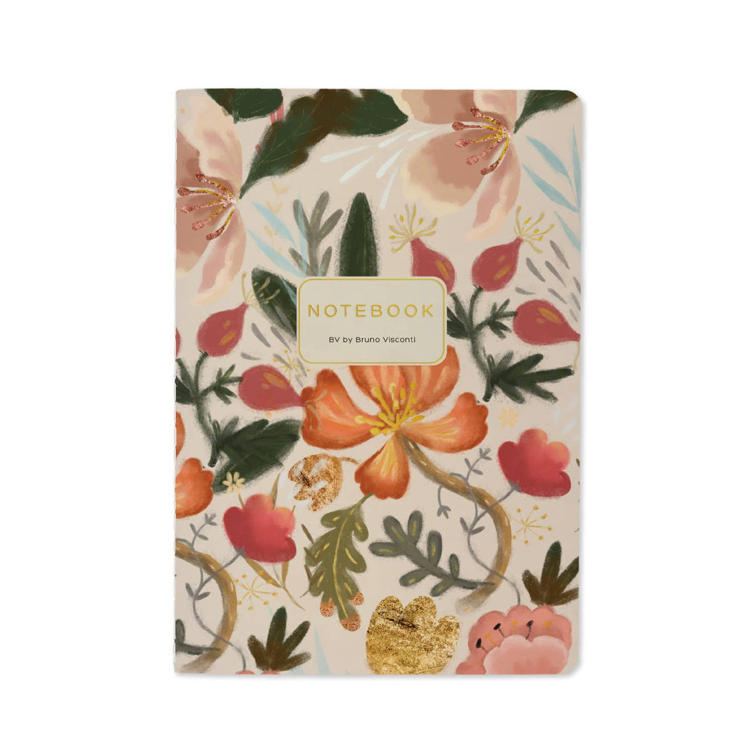Bruno Visconti Bloom Flowers Notebook