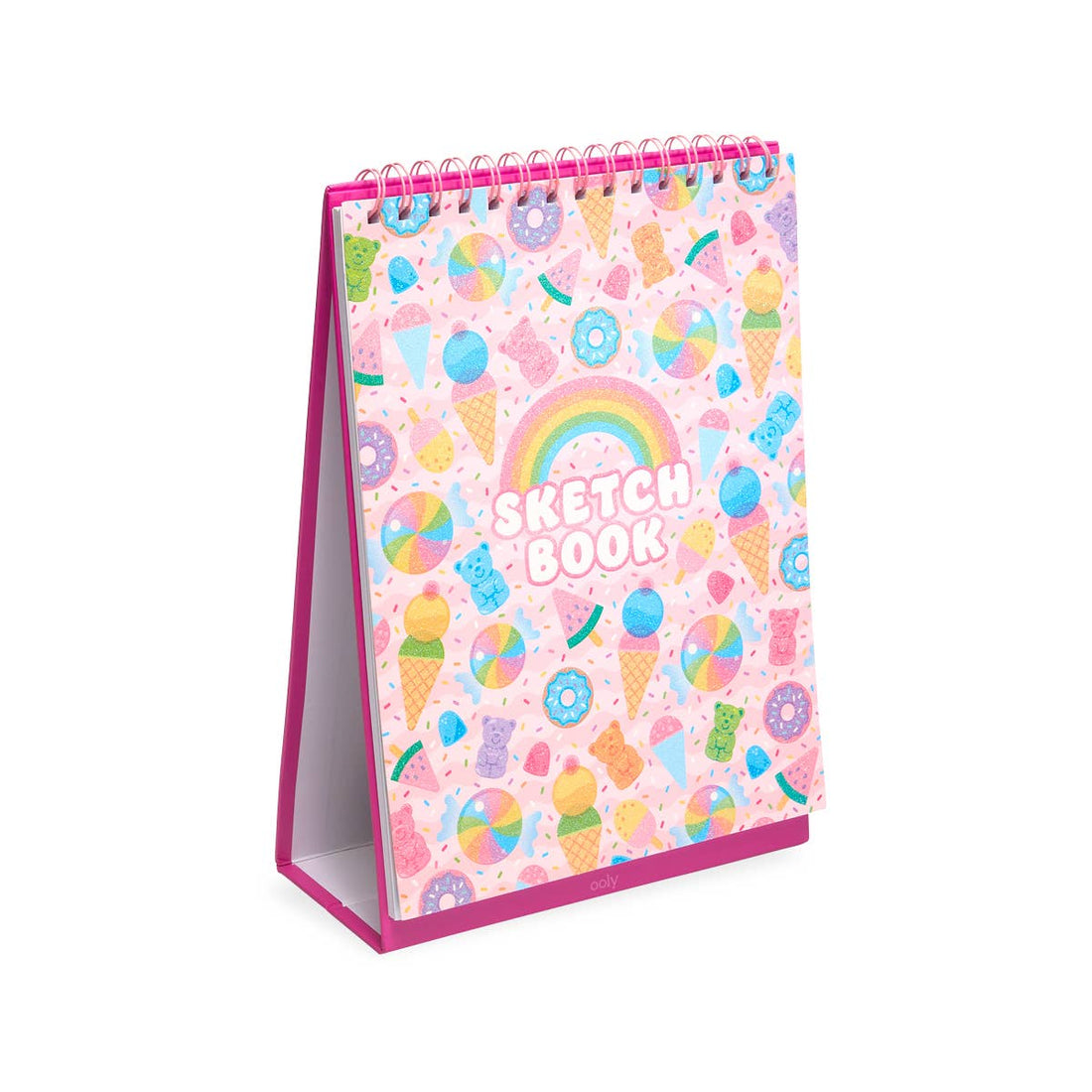 Ooly: Sketch & Show, Standing Sketchbook - Sugar Joy (8" x 10.5";4