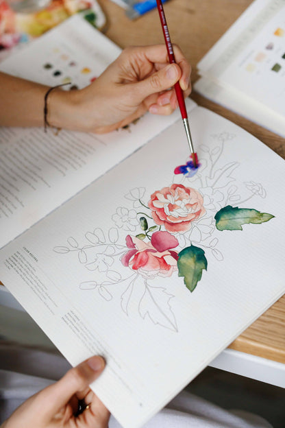 Watercolor Workbook: 30-Minute Beginner Projects