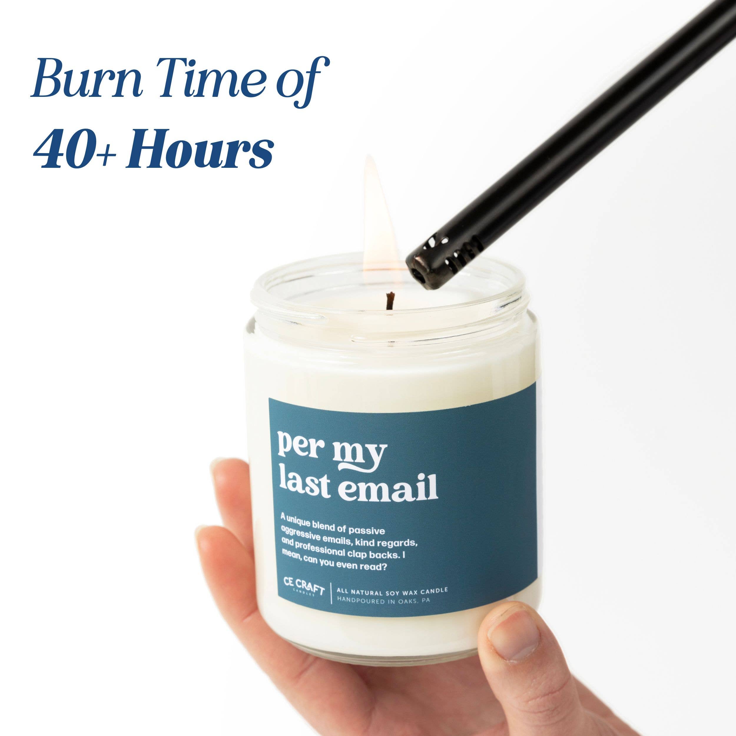 Gilmore Girls: Currently Reading Scented Candle