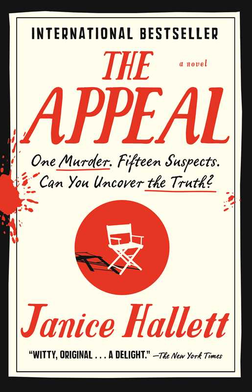 The Appeal, Book 1 by Janice Hallett