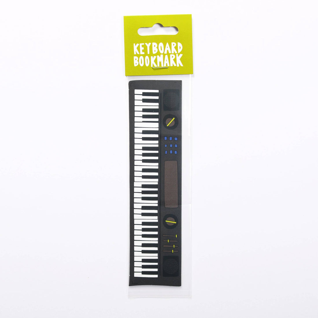 Humdrum: Keyboard Bookmark