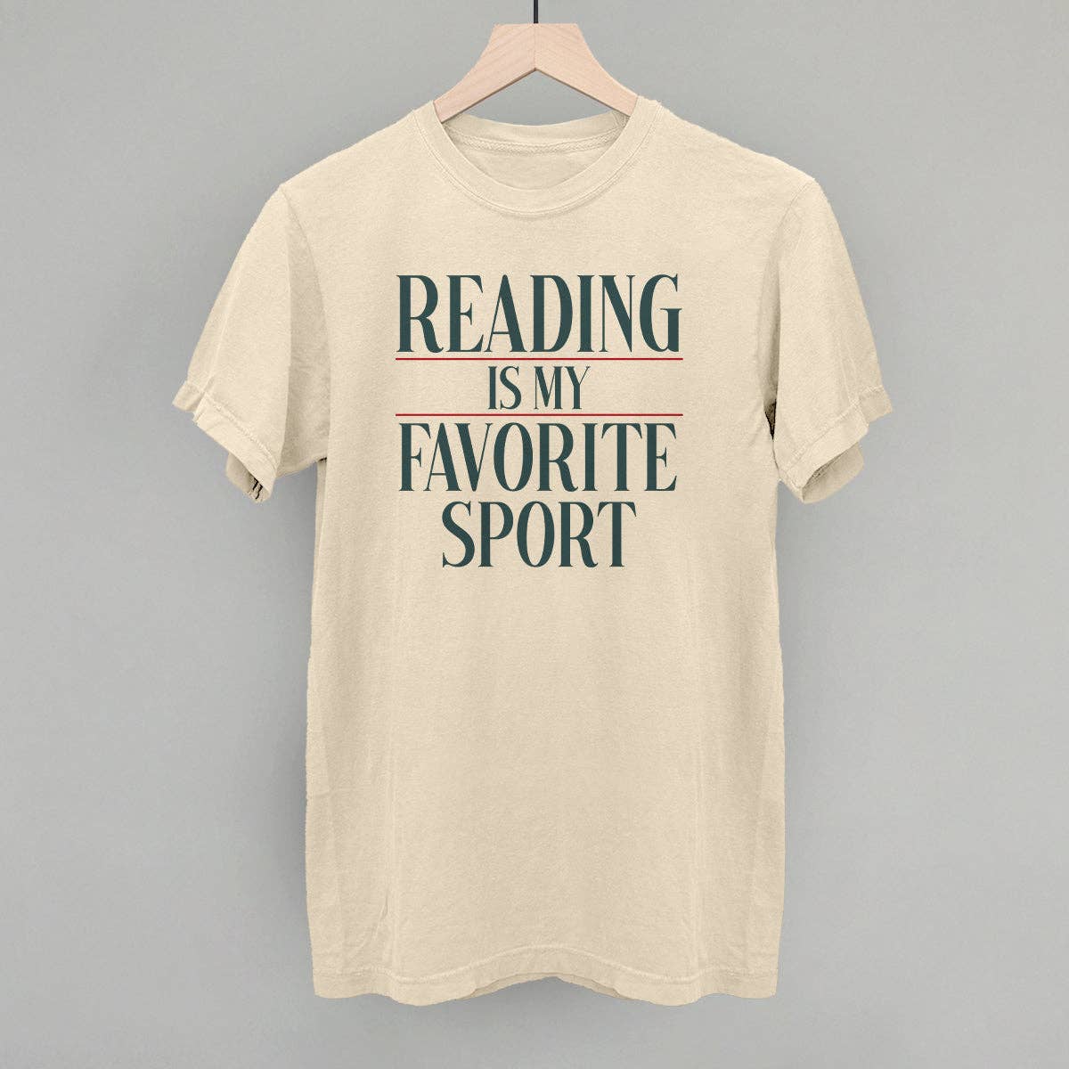 Reading Is My Favorite Sport Tee