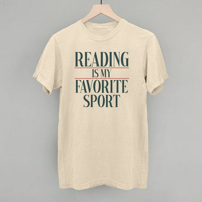 Reading Is My Favorite Sport Tee