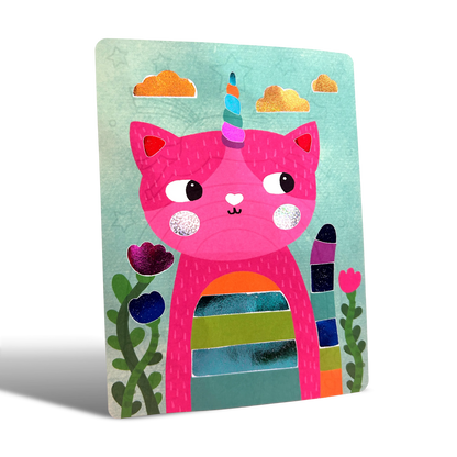 Ooly: Foil-tastic: Foil Art &amp; Coloring Fun