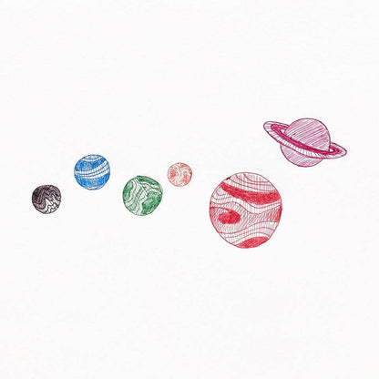 Astronaut: 6 Click Pen