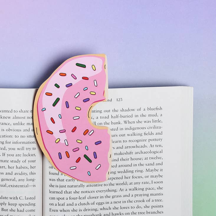 Donut Bookmark (it&