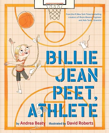 Billie Jean Peet, Athlete by Andrea Beaty