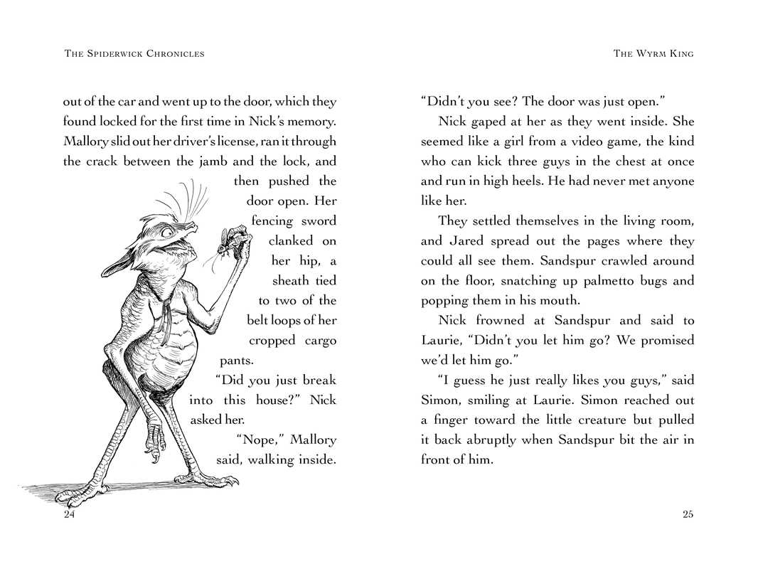 The Spiderwick Chronicles: Wyrm King Book 8 by Tony DiTerlizzi