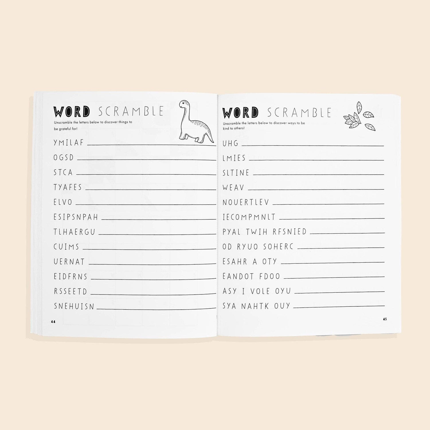 Gratitude For Kids (Mindfulness Activity Book for Kids)