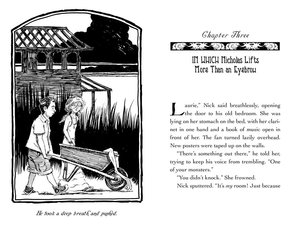 The Spiderwick Chronicles: Nixie&