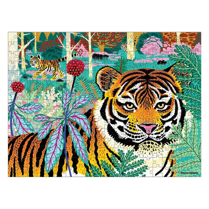 Mudpuppy: Siberian Tiger Endangered Species 300 Piece Puzzle