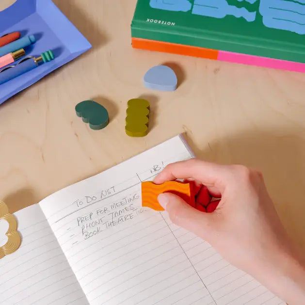 Curious Shape Erasers