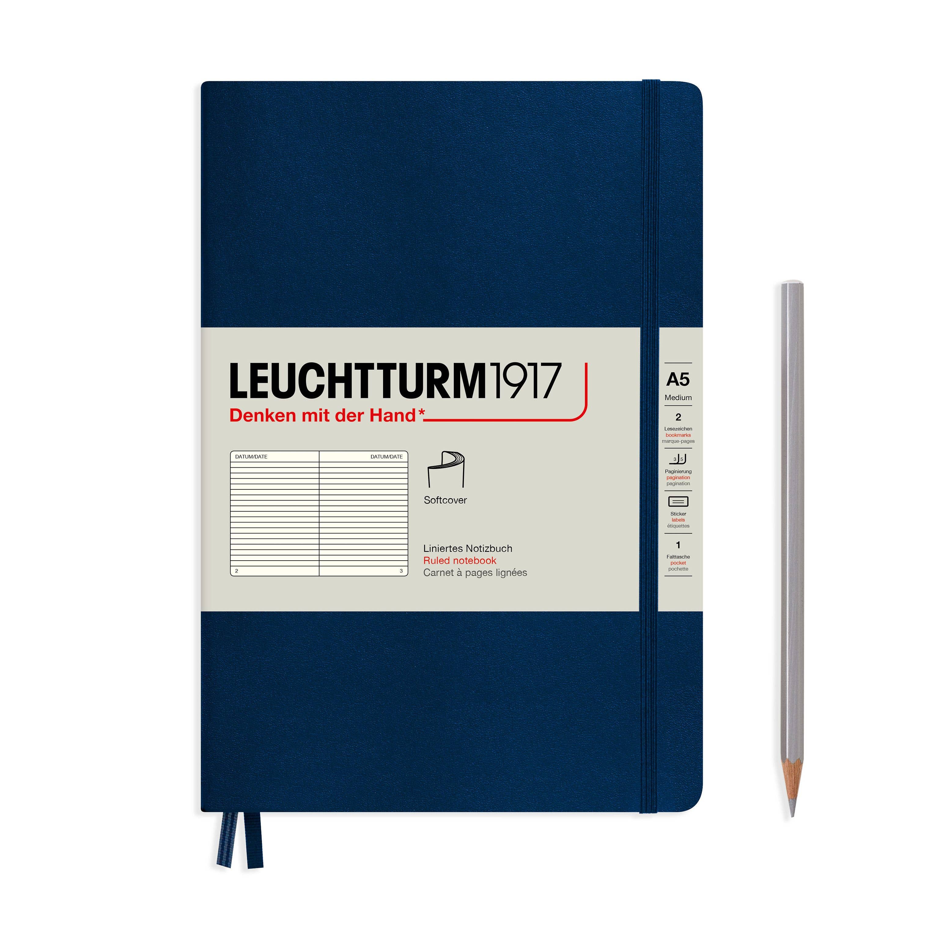 Leuchtturm 1917 Notebooks - Medium (A5)