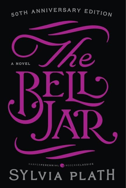 The Bell Jar: A Novel  by Sylvia Plath (paperback)