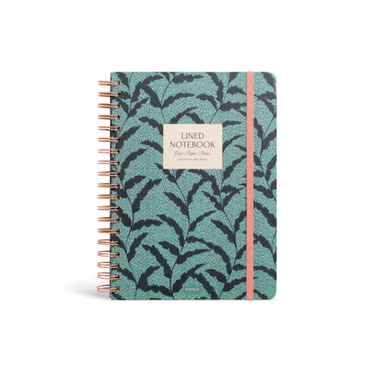 Leafy Bean: Lined Notebook