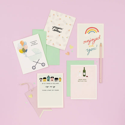 It Takes A Village Card