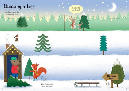 Sparkly Christmas Trees: Usborne by Jessica Greenwell