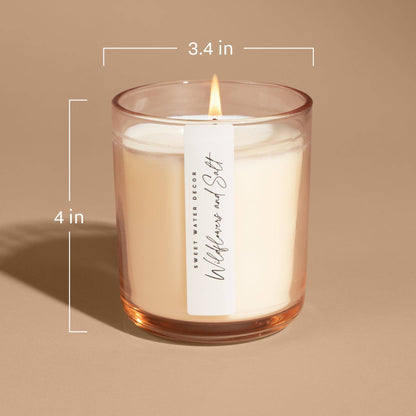 Warm and Cozy Christmas Candle