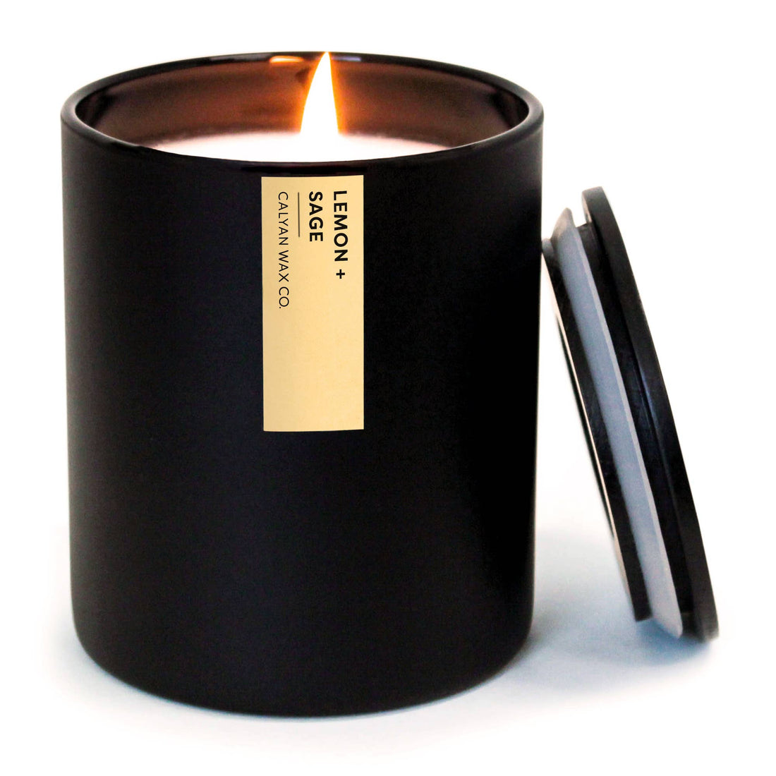 Calyan Wax Co: Lemon + Sage