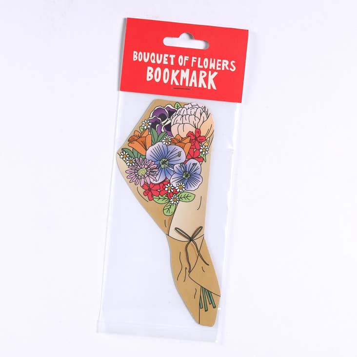 Humdrum: Bouquet of Flowers Bookmark
