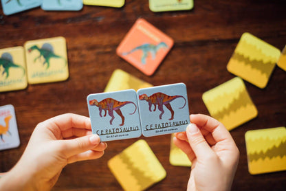 Dinosaurs Little Memory &amp; Matching Game