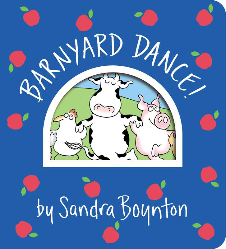 Barnyard Dance! Board Book by Sandra Boynton