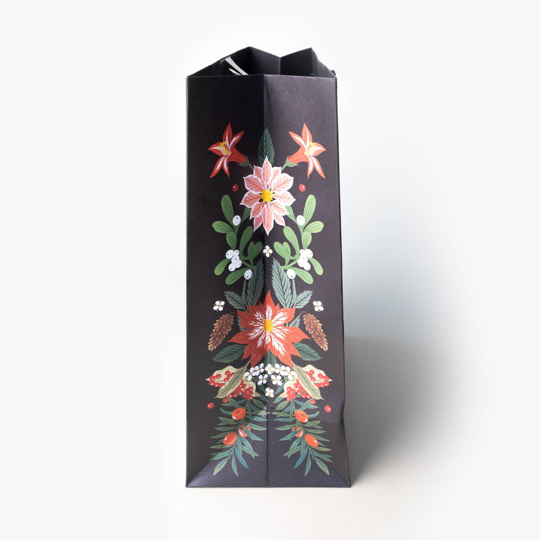 Winter Botanicals Medium Gift Bag