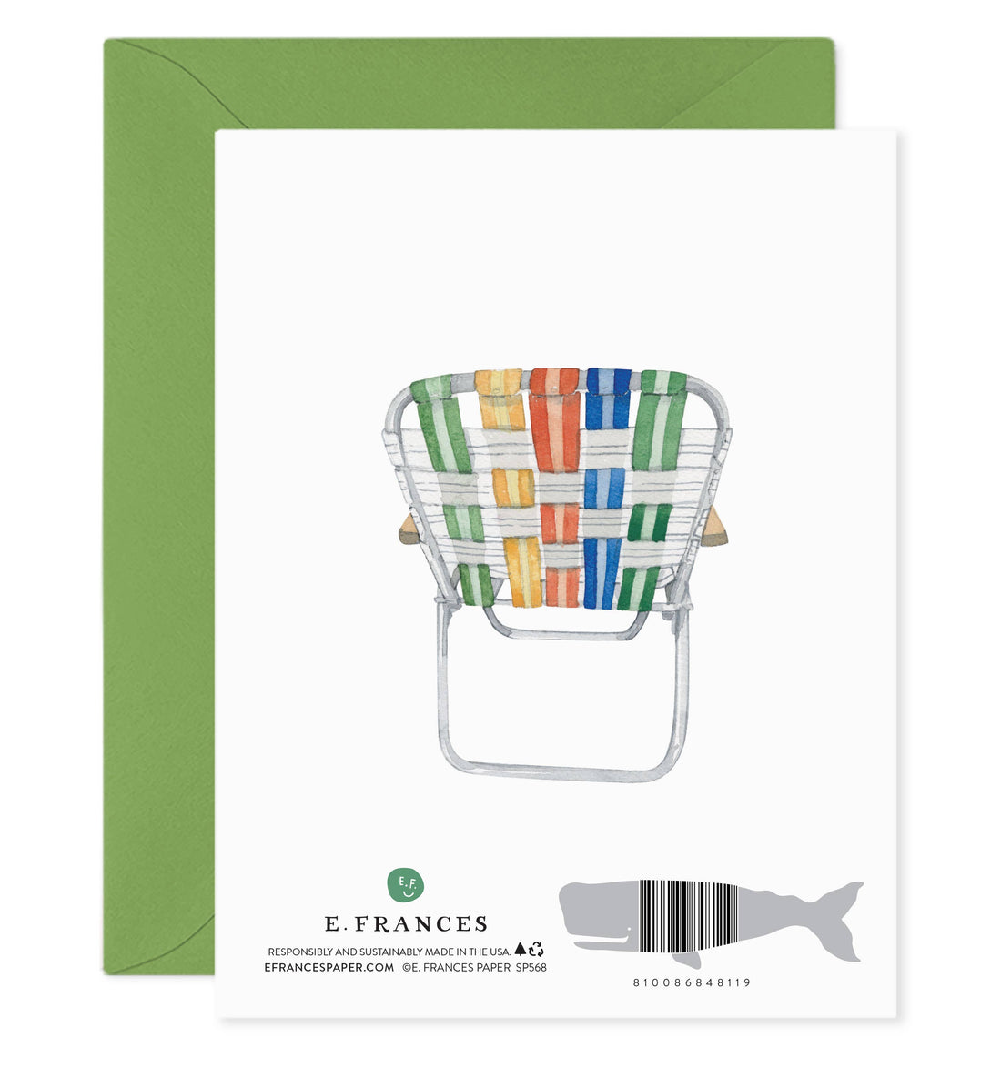 Lawn Chair Dad Father’s Day Card