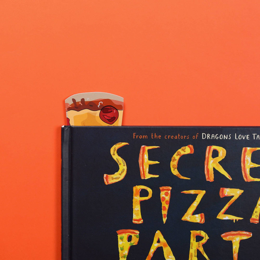 Pepperoni Pizza Bookmark (it&