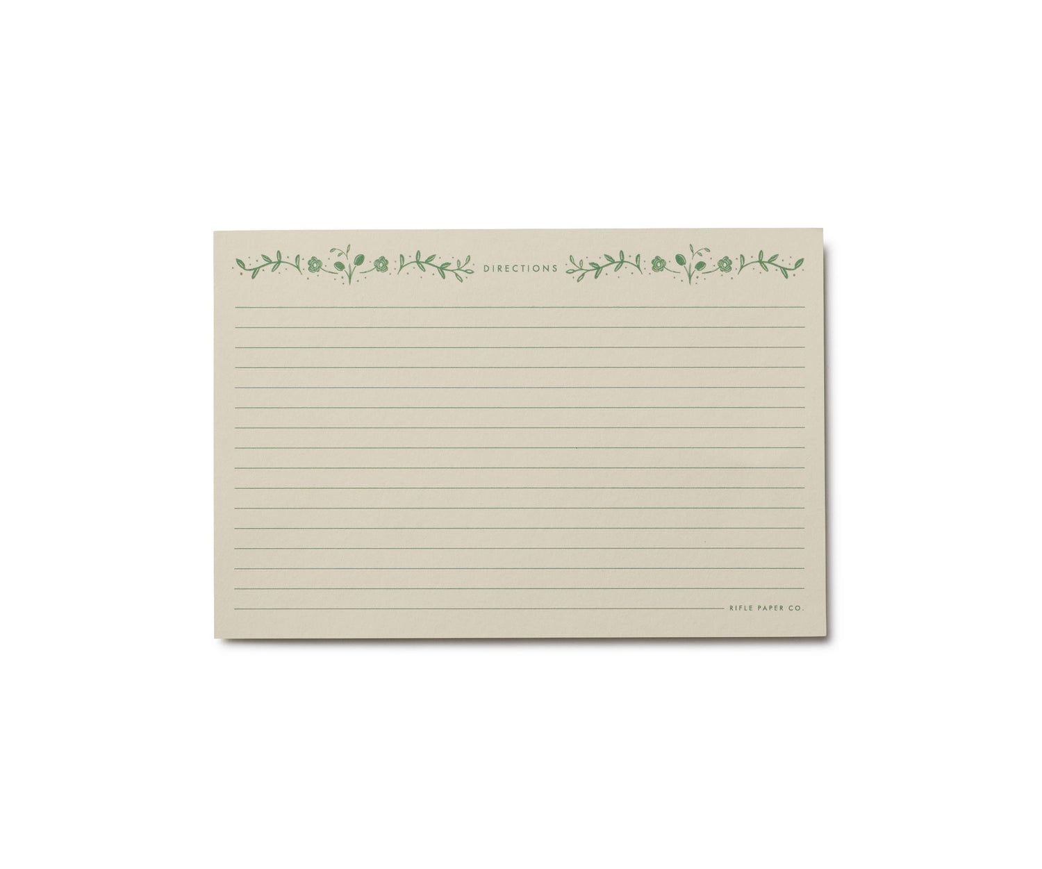 Artichoke Recipe Cards:  Pack of 12