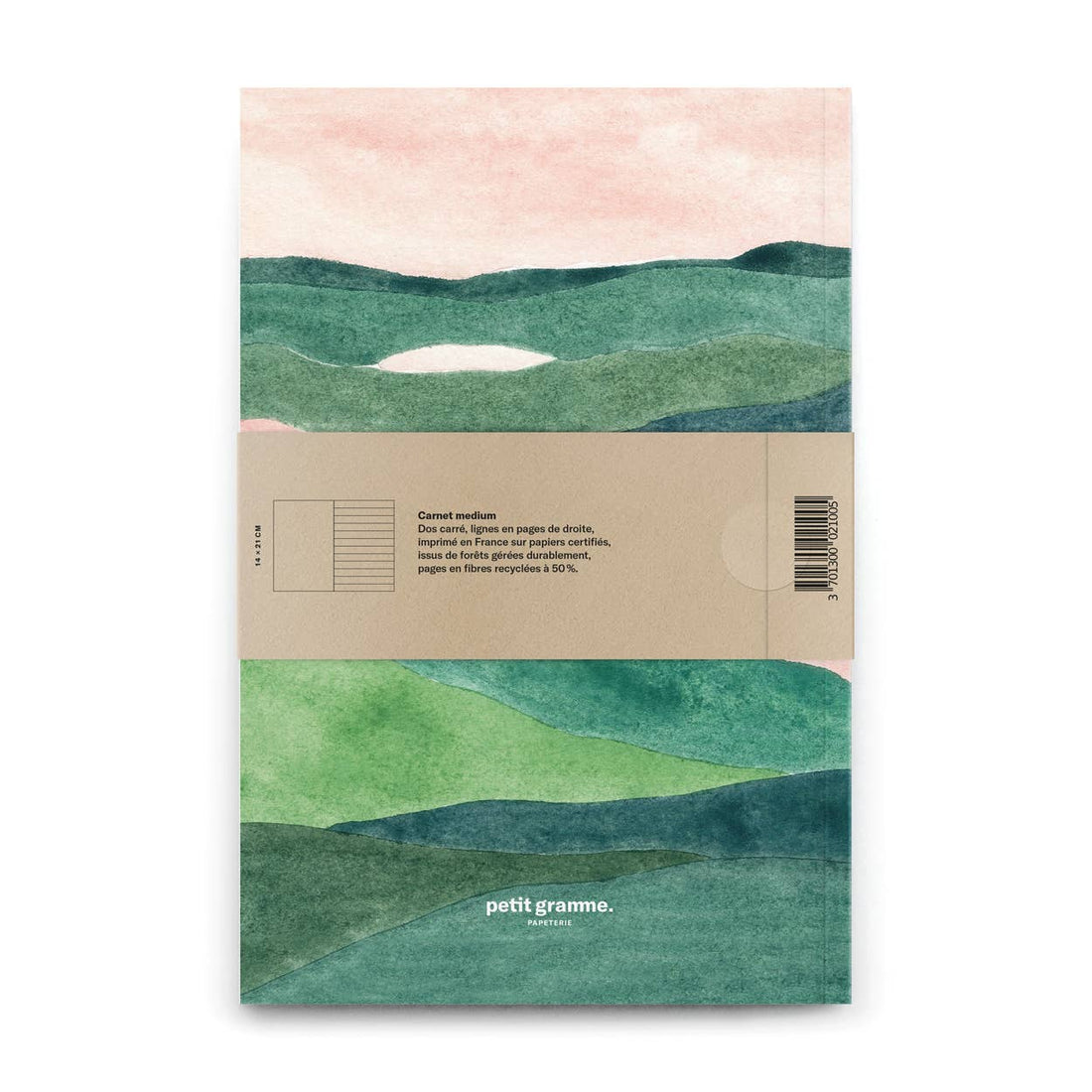 Petit Gramme: Lemmenjoki Notebook