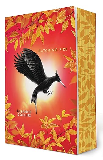 Hunger Games: Catching Fire, Book 2 by Suzanne Collins Deluxe Edition