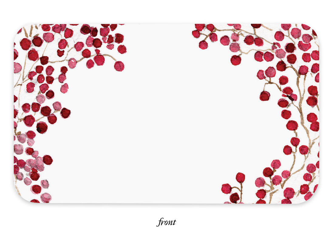 Little Notes® - Red Berries