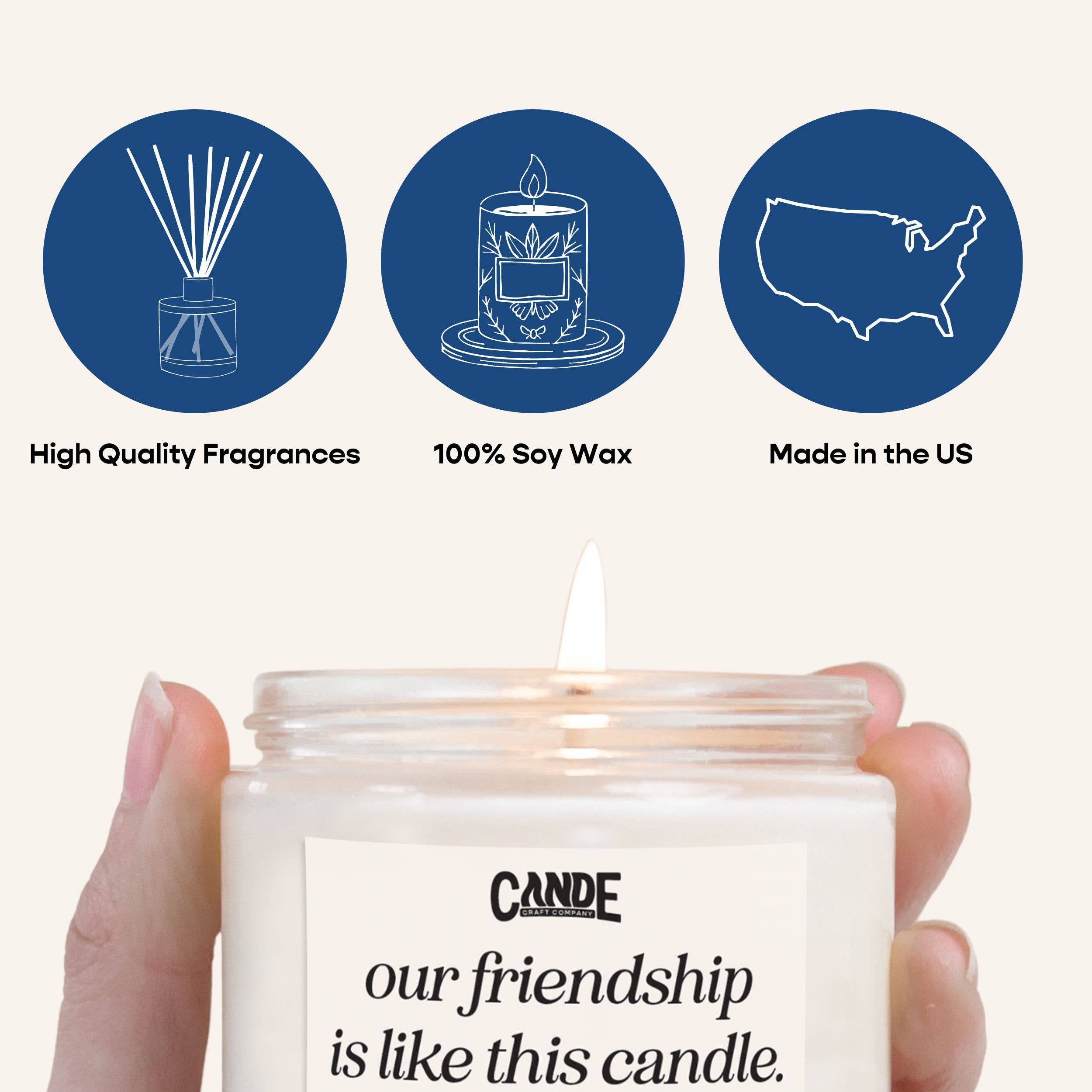 Gilmore Girls: Plot Twist Scented Candle