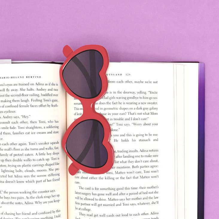 Humdrum: Sunglasses Bookmark